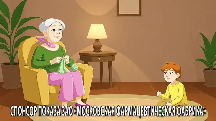 Кадр кейса Мосфарма — фармацевтическая анимация Anix Studio